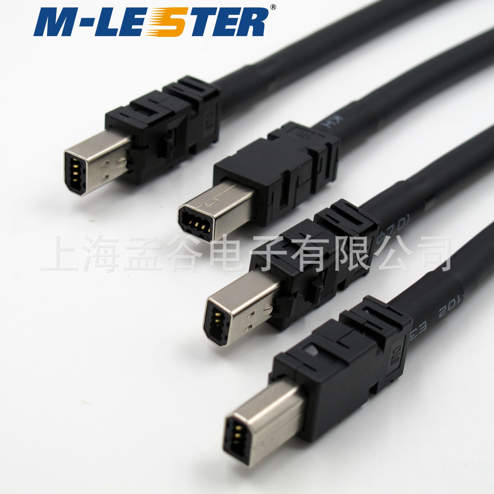 SCSI-STO通讯连接线-适用2069250-1安川三菱伺服器驱动器CN8