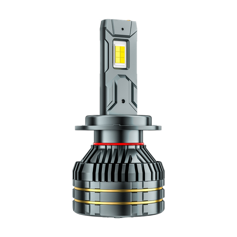 국경 110W 밝은 3 색 자동차 LED 전조등 전구 H4H7H11 황금 빛 2 색 자동차 전면 조명