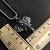Design pendant hip-hop style, necklace stainless steel, Aliexpress, European style