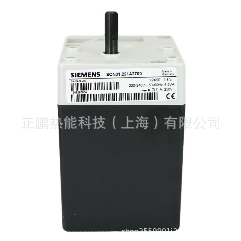 现货特惠SQN31.111A3500德国SIEMES风门执行器