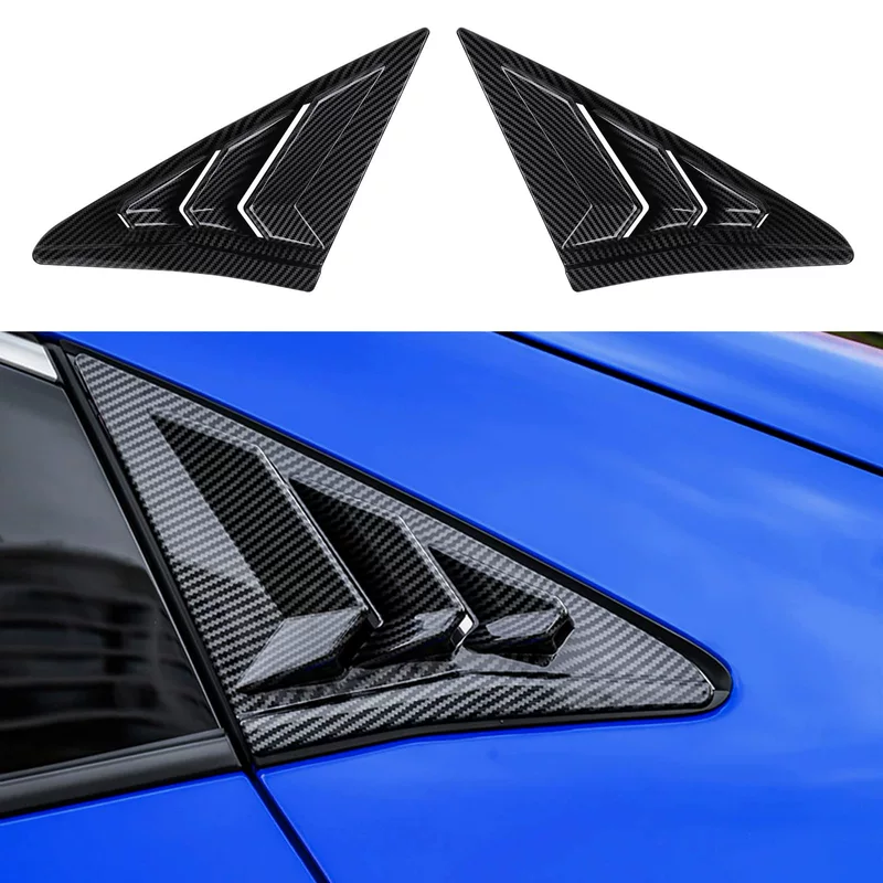Подходит для модификации 16-21 поколения Civic после Bailland Window Dialcar Sadoractal Triangle Triangle Decoration