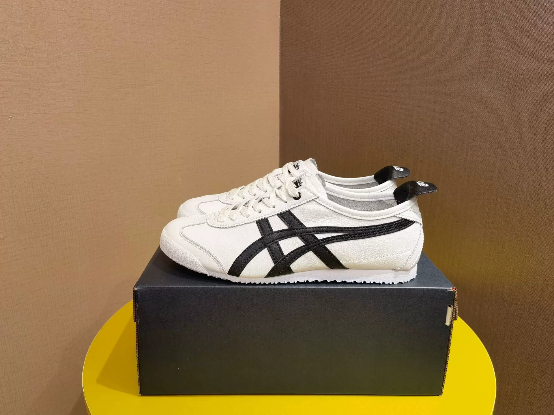 Onitsuka Tiger, верхняя кожаная канвасовая обувь, спортивная, Putian, дышащий низкий топ