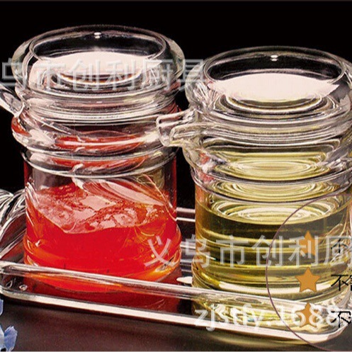 供应2PC油瓶加盐罐厨房油醋瓶批发厨房四宝