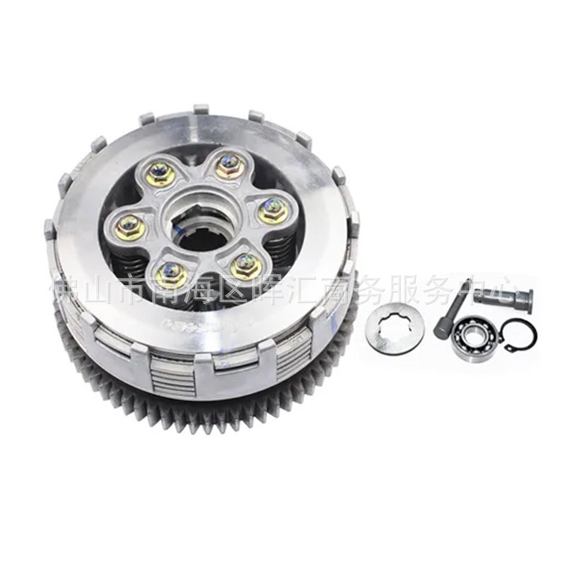 토네이도 250cc 클러치 조립 부품