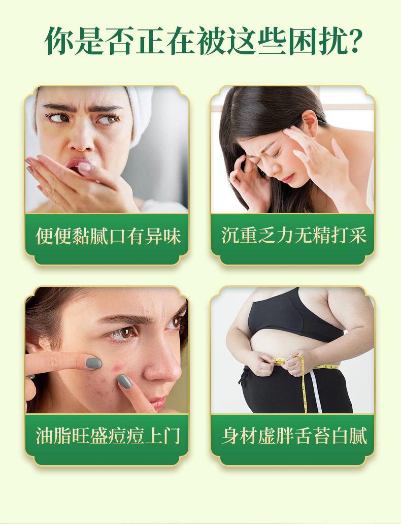 Fu Shi Chang Qing Gao (Herbal Dampness-Clearing Paste) — 14-Herb Food-Herb Herbal Paste, 10g × 10 Sachets quality and texture