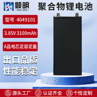 4049101Ƥ߉늳3.85V3100mah֙CƽXۺ늳