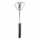 Semi-automatic egg beater milk bubble beater manual stainless steel stirring rod cream mixer egg stirring baking tool