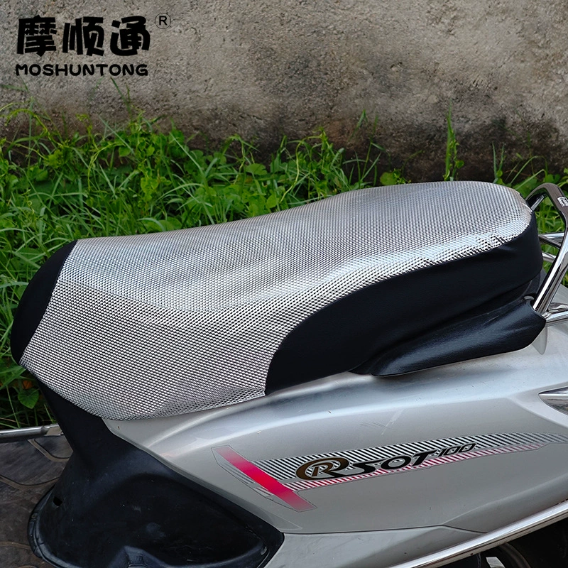 Чехол для сиденья электромобиля солнцезащитный крем подходит для Yadi Aima нож аккумуляторный чехол для сиденья мотоцикла кожа универсальный водонепроницаемый