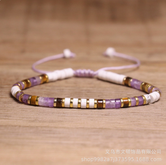 100 màu thạch anh tím