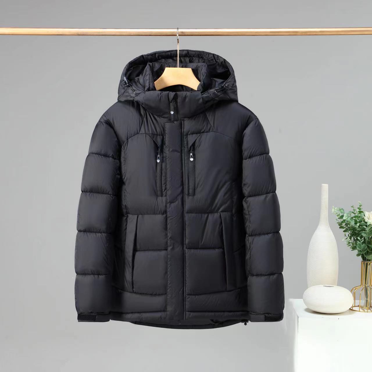Russische Outdoor Casual Herren warme und dicke Winter kältefeste Baumwollkleidung Jacke Druck_voghion.com
