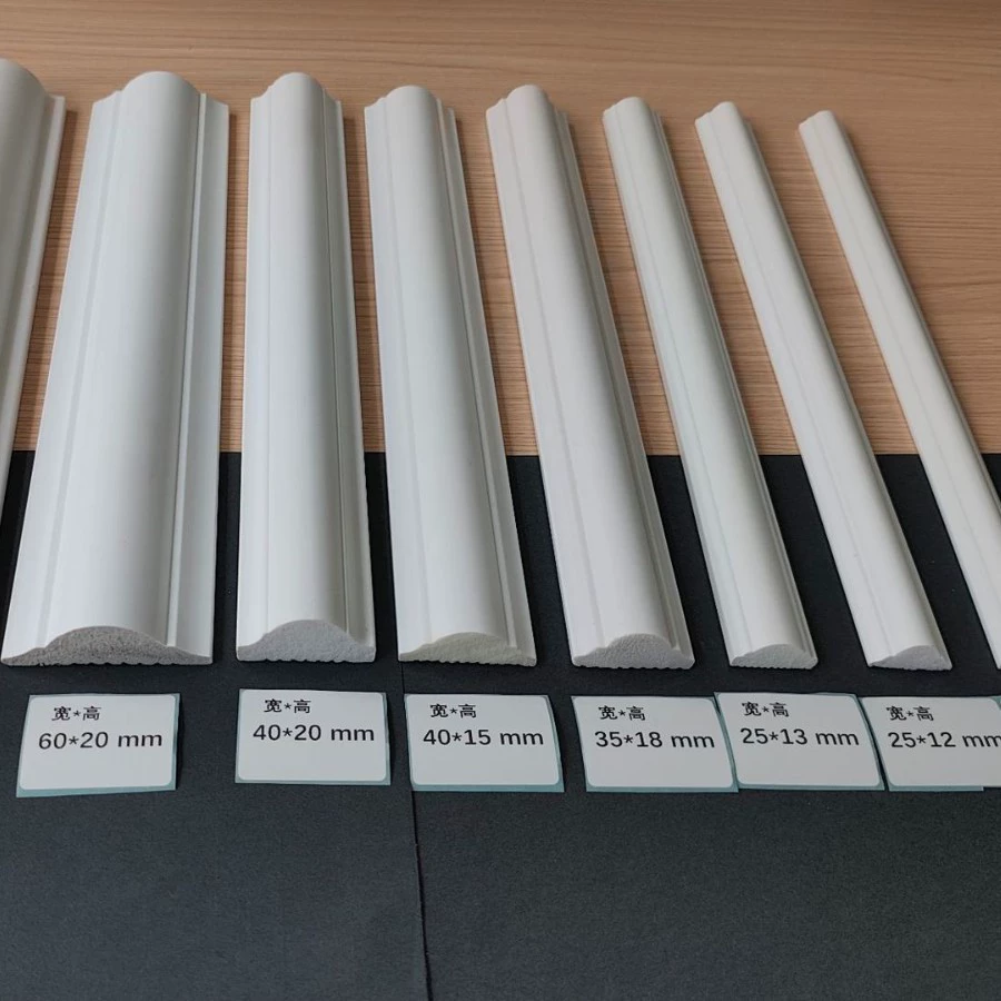 Новая модель 2025 года: декоративная кромка из искусственной кожи (ПУ), чисто белая, полукруглая, прямые поставки с завода, оптом, отличная цена