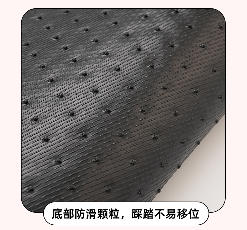 Blue Rain's New Car Floor Mats, Creative Cartoon Puppy Silk Loop Floor Mats, Easy to Care For, Can Be Cut, Wholesale Car Floor Mats