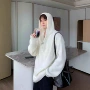 宽松秋冬季美式跨境毛衣