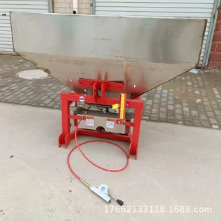 农用小四轮撒肥料机 600L/800L不锈钢撒颗粒化肥机小麦玉米追肥机
