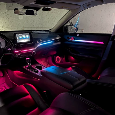 Altima - Panel (Dashboard) işıqlandırması