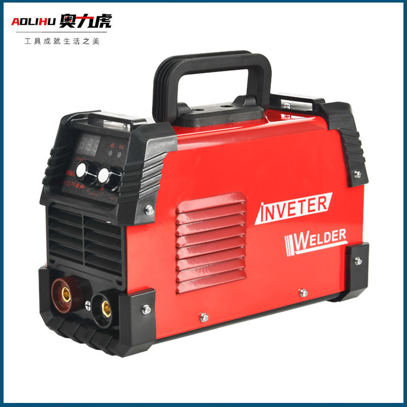 电焊机家用小型美规110-220v全铜手提式逆变直流焊接迷你两用焊机