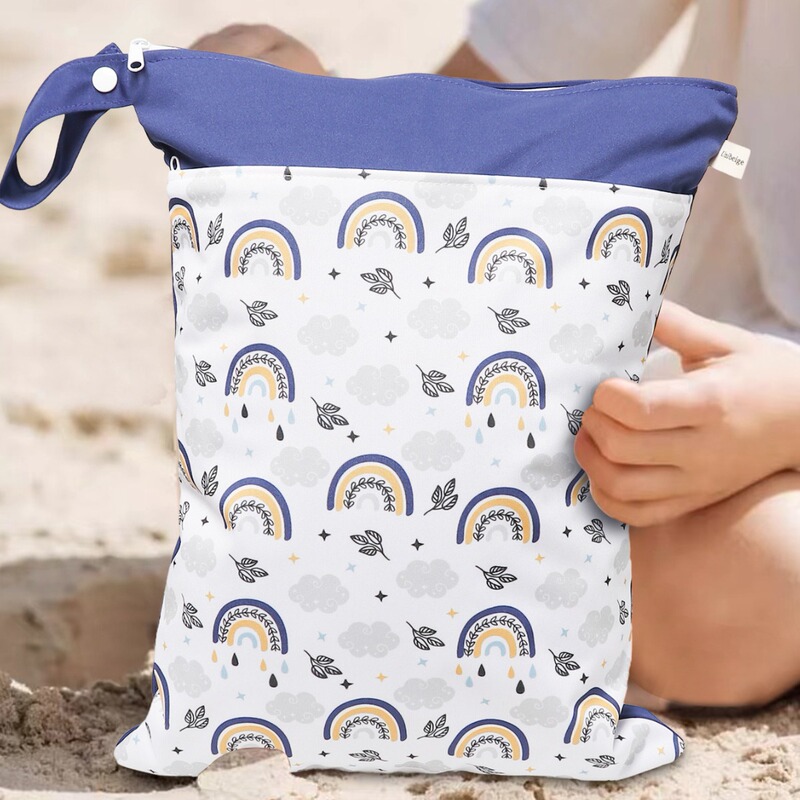 Cross-border in stock Travel Seaside Vacation Yoga Swimming Storage Bag Dry and Wet Separation Waterproof Bag Wetbag Cross-border in stock Travel Seaside Vacation Yoga Swimming Storage Bag Dry and Wet Separation Waterproof Bag Wetbag