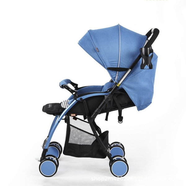 Children's cart for twins with seat