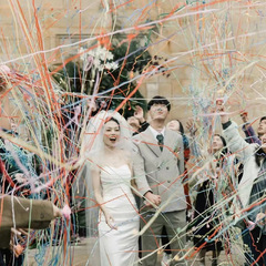 キスゲーム道具手投げ手投げ手投げ祝い大砲噴花結婚式シーン雰囲気道具創意礼花