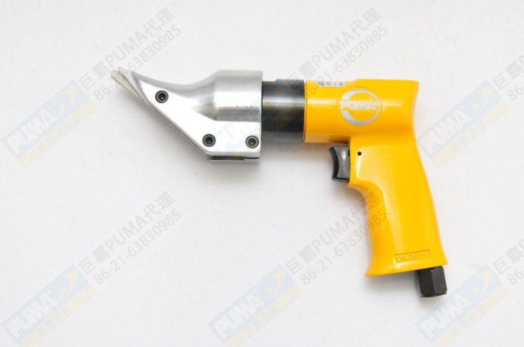 原装PUMA巨霸AT-6021 枪型风剪刀 金属剪