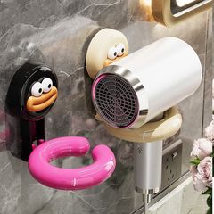 吸盤ドライヤースタンド穴なしドライヤーラック壁掛け式トイレラック浴室収納