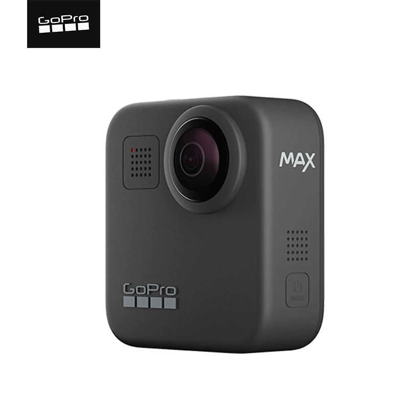 Панорамная экшн-камера GoPro MAX для спорта, дайвинга, мотоцикла и лыж, водонепроницаемая, антишок, с HD-цветным экраном VLOG
