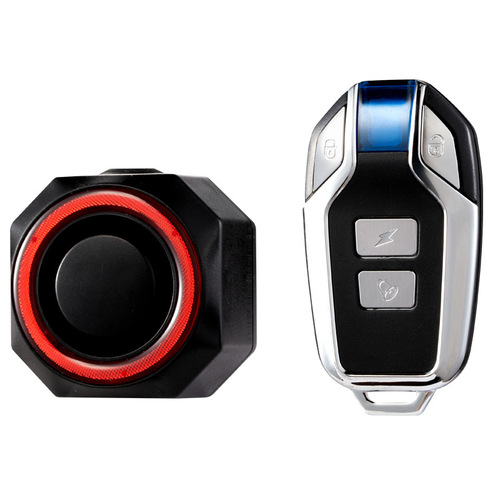 Smart Bicycle Brake Sensing Alarm Rear Light Road Bike Rear Light Electric Bike Theft Alarm Mountain Bike Light