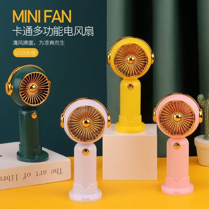 かわいいカタツムリ手持ち小型ファンミニ学生usb充電ファン屋外ポケット小型プレゼントアニメ|undefined