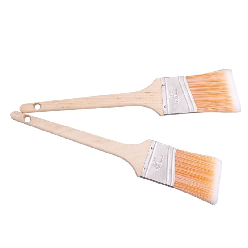 cepillo de pintura cepillo de cabeza inclinada cepillo de pared al por mayor cepillo de limpieza recubrimiento herramientas multifuncionales de ahorro de mano de obra cepillo decoración manual