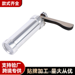 Cross-border new household portable cookie machine cookie cutting decorating gun mold cream decorator baking tools wholesale