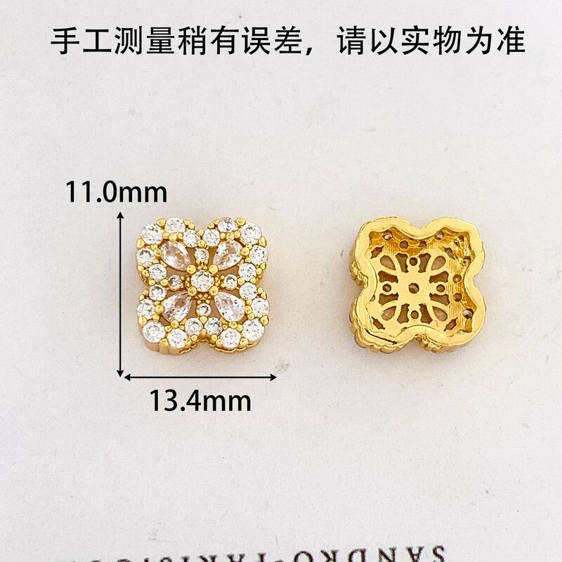 串珠新款跨境DIY爱心字母几何图案百搭手表带手链随意搭配配饰|undefined