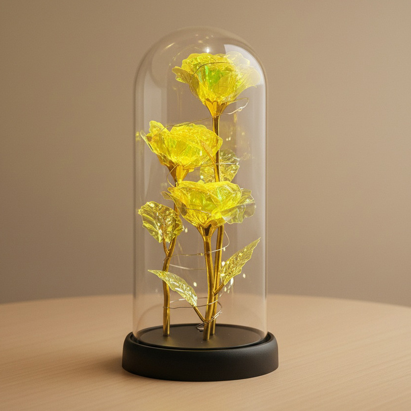 Amarillo + fondo negro