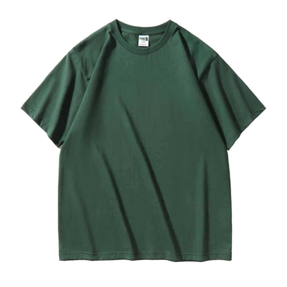 Ag 240グラムの重いポンドの真 � � ハンマーArrive guideTシャツの精練綿の半袖の広告のシャツの文化のシャツのヨーロッパ版