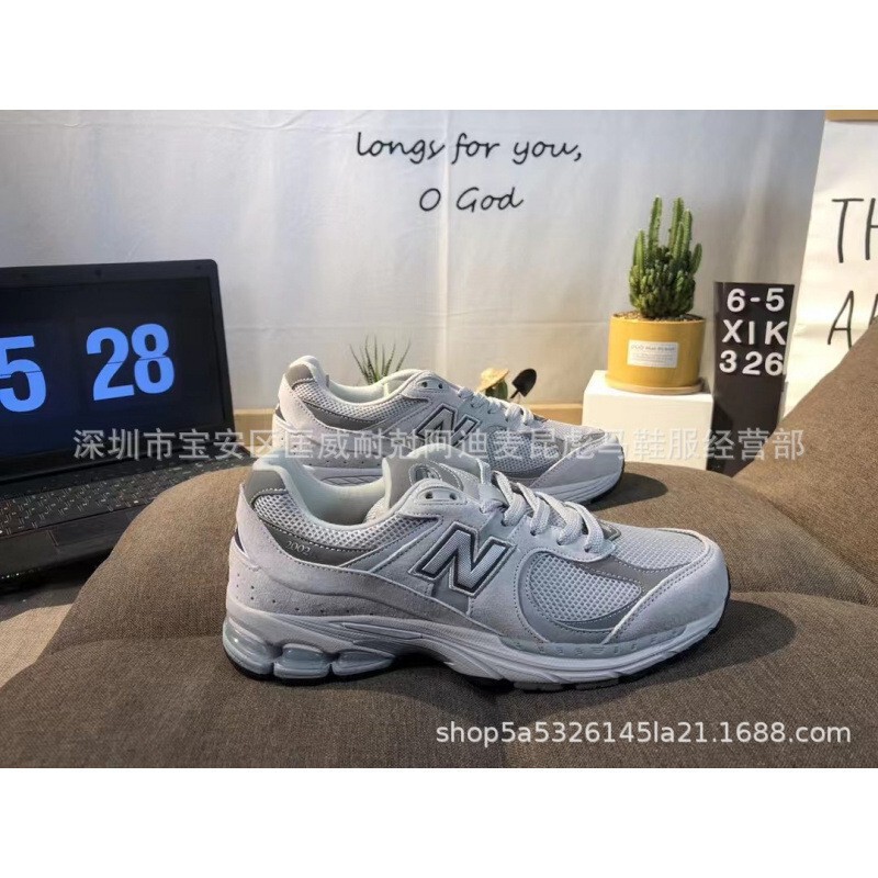 新 莆田鞋纯原高版本春秋冬酷跑NB2002r男女同款运动鞋复古老爹鞋|undefined