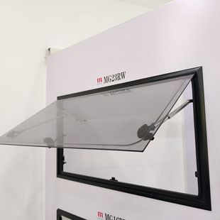 Rv Aluminum Alloy Full Flat Window Caravan Special Accessories Double-Layer Acrylic Rv Window