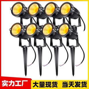 cob��ƺ�� 5W�����ˮͥԺ���^��·�۹�� �͉�12V�ز��