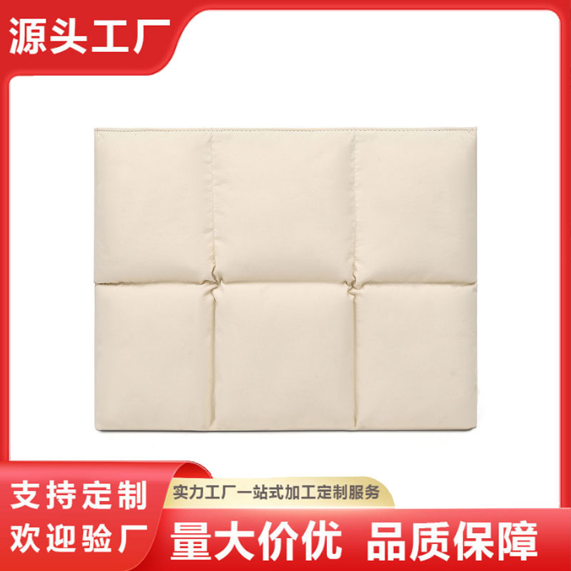 Puff Inner Bag Is Waterproof, Shockproof and Portable, Suitable for Apple Note 14inch 15inch Tablet Computer Pillow Protective Cover