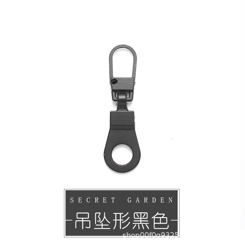 金属のチャックのチャックは取り外し可能です。ダウンジャケットの靴の小さい穴を修理します。|undefined