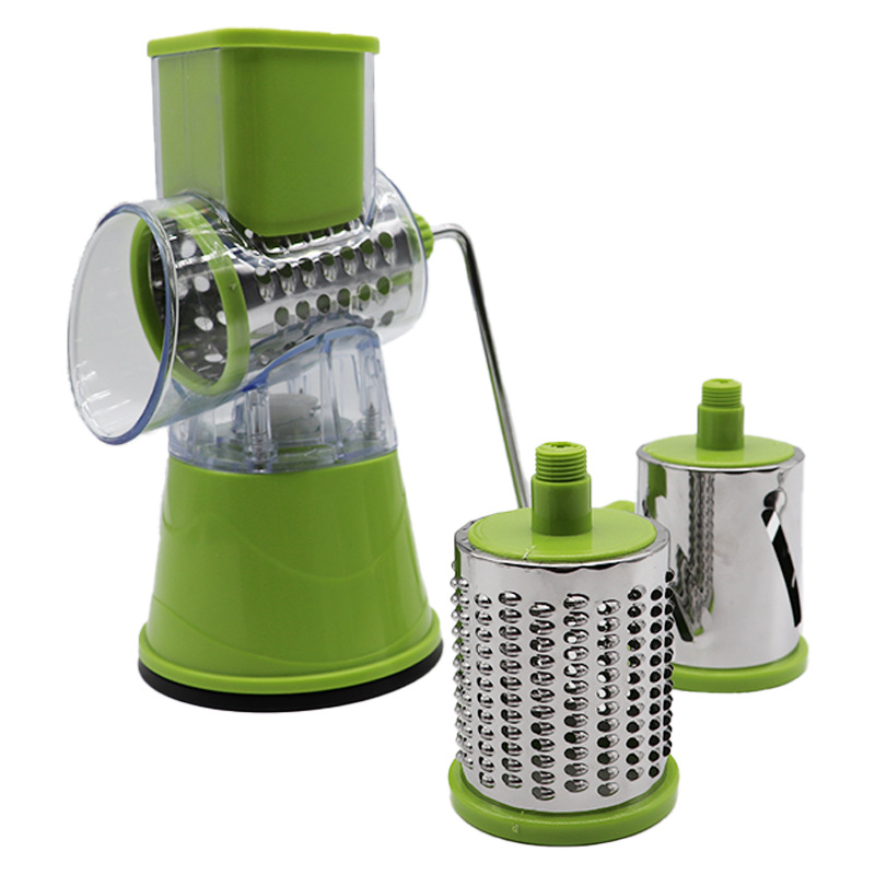 Multifunctional hand-cranked vegetable c...