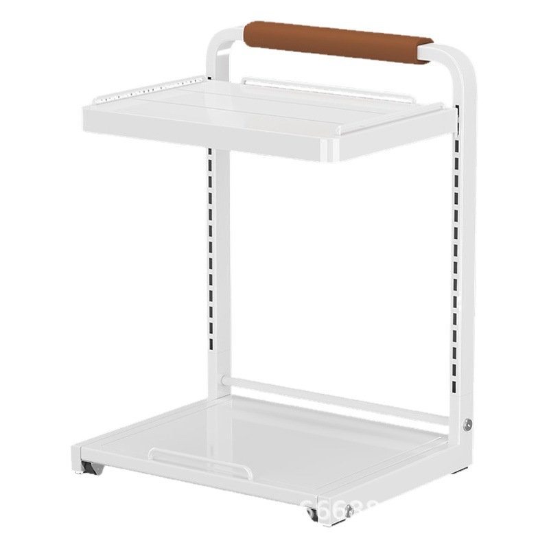 卸売り炊飯器の物置棚は引き出し式の家庭用小型電気棚で空気揚げ鍋の階層的な収納を調節できます。