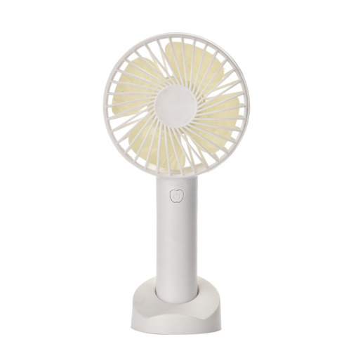 Wholesale handheld small fan, office desk cooling USB charging portable mini outdoor handheld fan