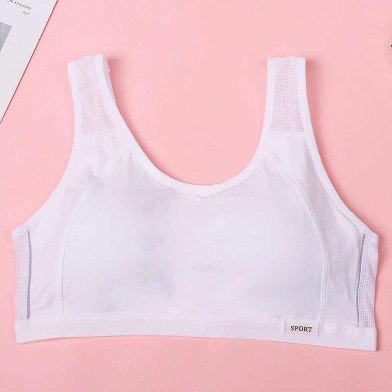 Underwear от立黛美, дышащий беспроводной бюстгальтер, ударопрочный бюстгальтер для девушек-подростков