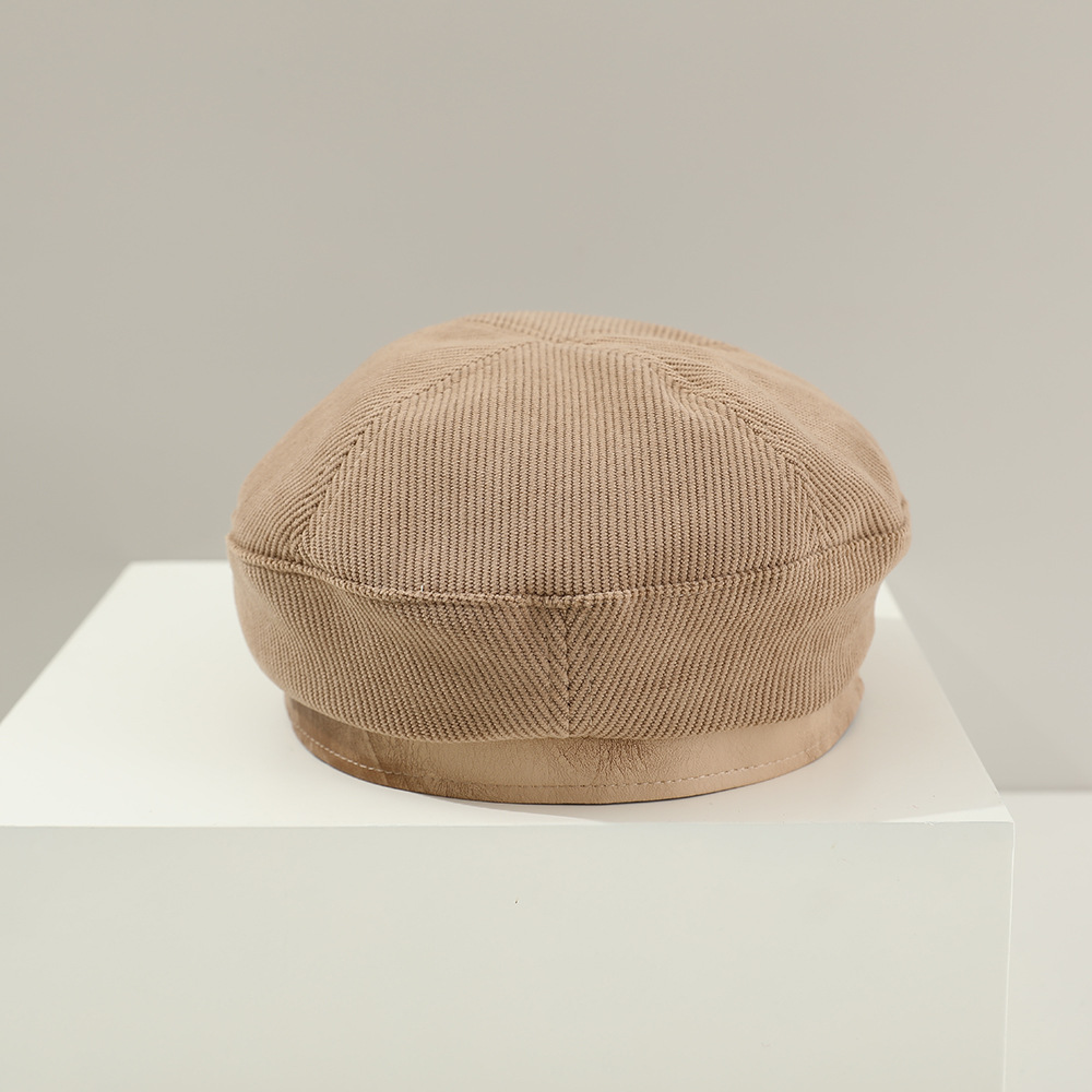 Boina de niñas moda coreana para niños gorra de pato gorra de jardín de infantes primavera / otoño / invierno caliente a prueba de viento