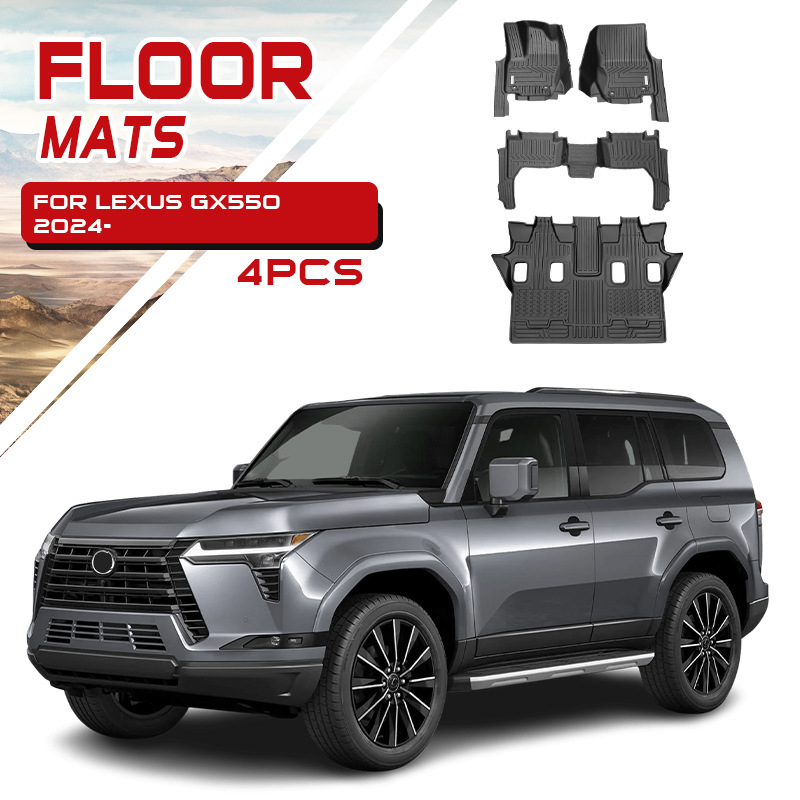TXR para Lexus Lexus Gx550 coche especial tapete de pie de TPE Car Mats Floor Mats