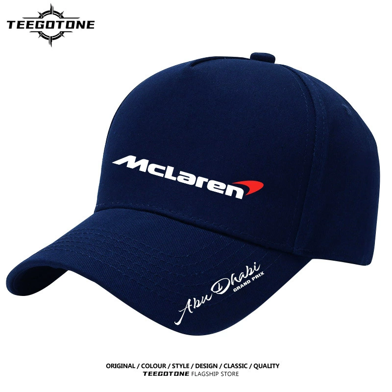 Высококачественный McLaren ARTURA Car F1 Формула гонки бейсболка летняя мужская кепка от солнца