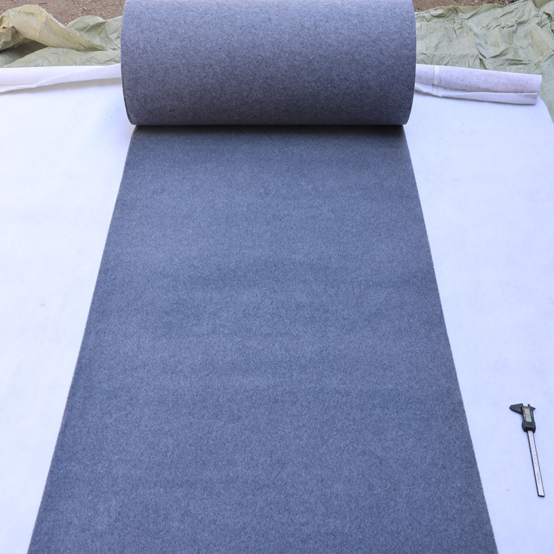 Alfombras de lana gruesa alfombras desechables de boda oficina de la empresa alfombras de planta directa se pueden cortar alfombras de lana