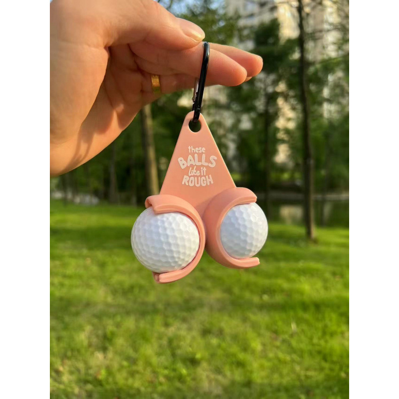 跨境新品 Golf Ball Holder Funny Golf Gifts创意球架|undefined