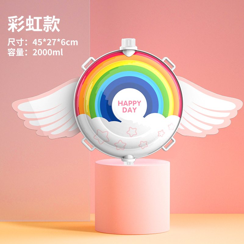 Mochila para niños pistola de agua juguete extraíble niños y niñas jugando agua lucha pistola de agua supermercado puesto de juguete