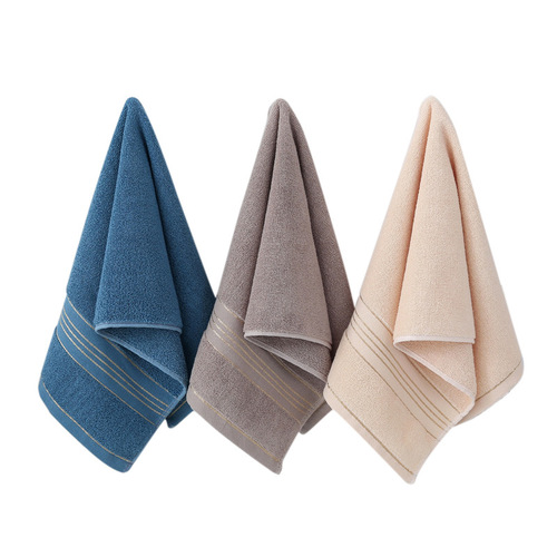 Pure Cotton Home Gift Towel Set Box Towel Gift Box Double Pack Silk Screening Embroidered Logo Annual Meeting Bank Handout Gift