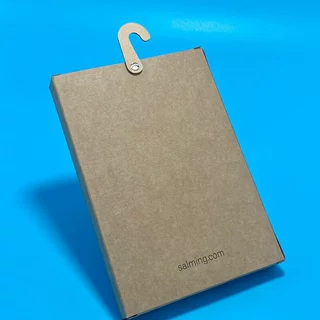 厂家直发牛皮纸钩子纸盒 批发价低 适合电商物流包装